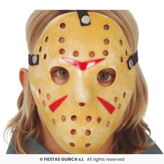 Hockeymask för barn PVC