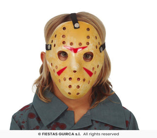 Hockeymask för barn PVC