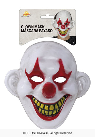 Clownmask PVC