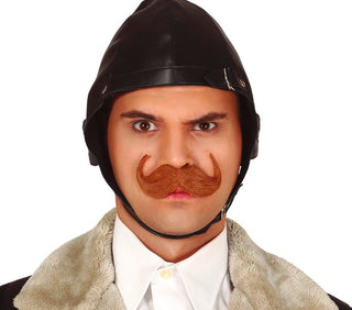 Brun Engelsk Mustasch – För den sanne gentlemannen