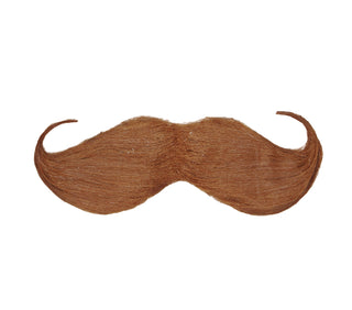 Brun Engelsk Mustasch – För den sanne gentlemannen