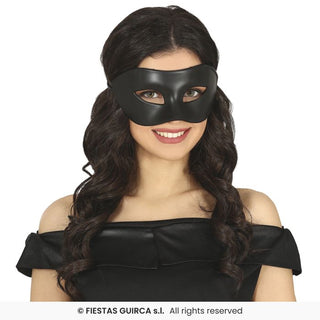Svart Maskeradmask – Klassisk Ögonmask Vuxen