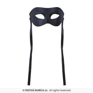 Svart Maskeradmask – Klassisk Ögonmask Vuxen
