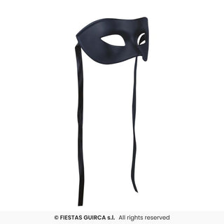 Svart Maskeradmask – Klassisk Ögonmask Vuxen