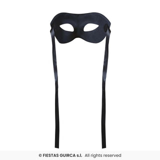 Svart Maskeradmask – Klassisk Ögonmask Vuxen