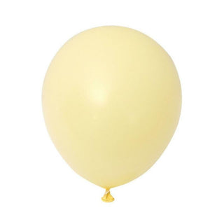 Latex balloons Pastel