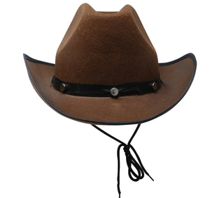 Cowboy hatt brun