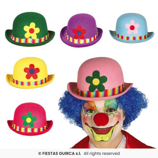 Clown Hatt Osorterad