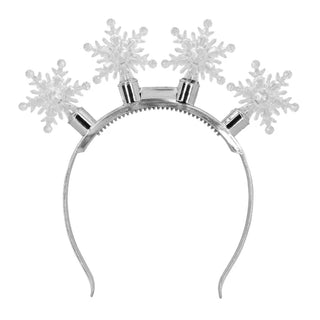 LED-tiara Snöflinga