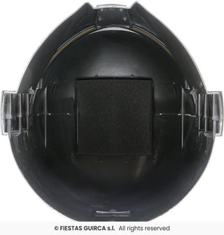 Rymdsoldathjälm, silver, PVC