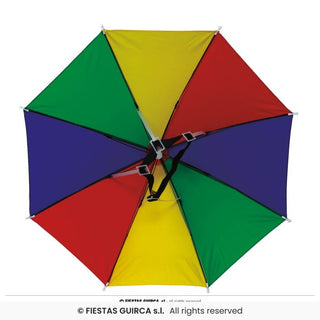 Paraplyformad Hatt 55 cm – Maskeradtillbehör & Festtillbehör Vuxen