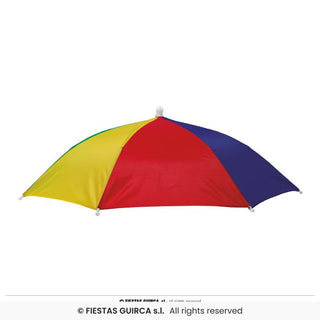 Paraplyformad Hatt 55 cm – Maskeradtillbehör & Festtillbehör Vuxen