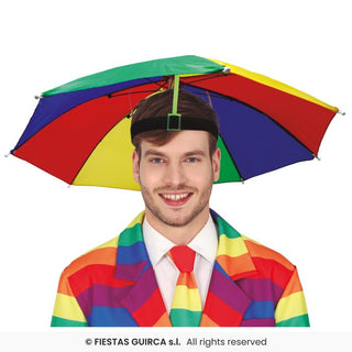 Paraplyformad Hatt 55 cm – Maskeradtillbehör & Festtillbehör Vuxen