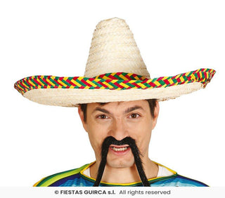 Sombrero Hatt Färgglad 50cm