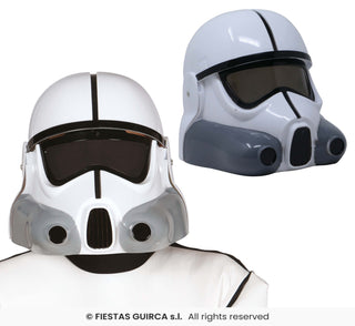 Galaxsoldathjälm för barn, PVC