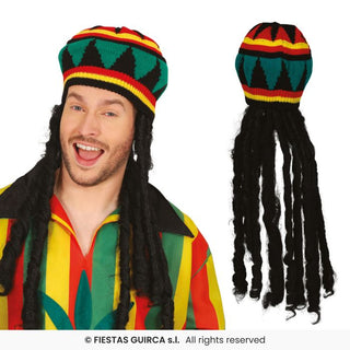 Rastamössa med hår, vuxen