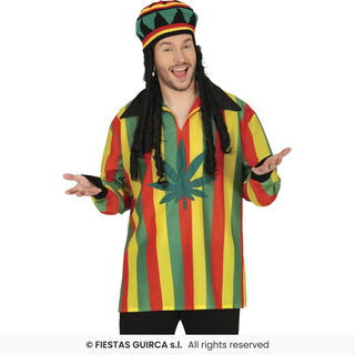 Rastamössa med hår, vuxen