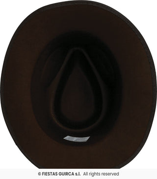 Brun Äventyrs Hatt