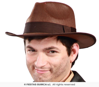 Brown Adventurer's Hat