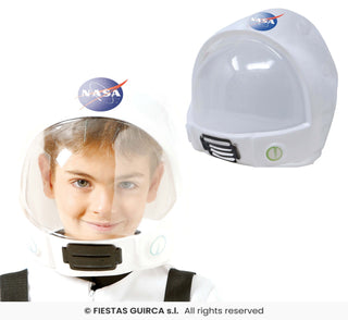 Astronauthjälm, PVC
