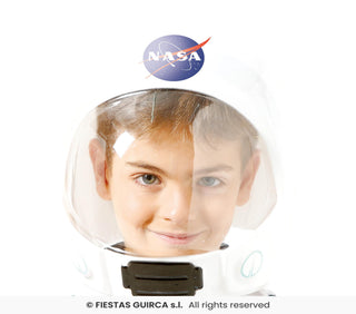 Astronauthjälm, PVC
