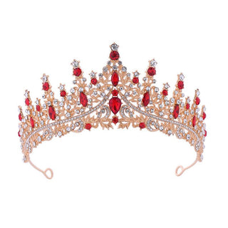 Lyxig tiara