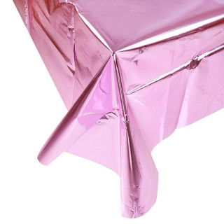 Folie bordsduk rosa 274x137cm