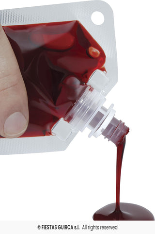 Fejk Medicinsk Blodpåse