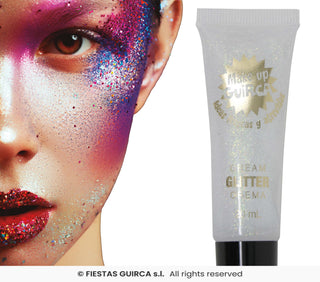 Glitter Makeupkräm Iris 20 ml – Festsmink & Maskeradsmink