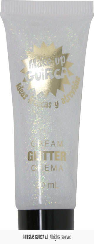 Glitter Makeupkräm Iris 20 ml – Festsmink & Maskeradsmink