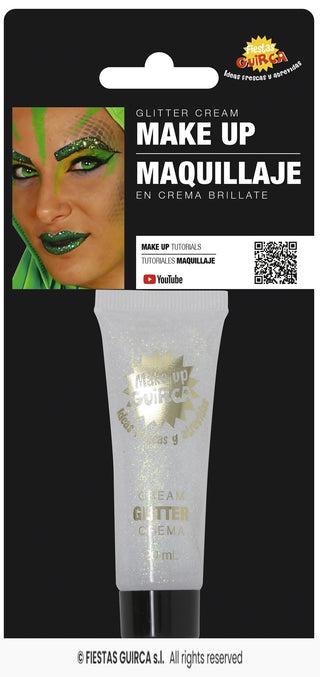Glitter Makeupkräm Iris 20 ml – Festsmink & Maskeradsmink