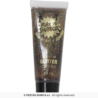 Smink Glittergel Multifärgad 20 ml – Festsmink & Maskeradsmink