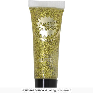 Makeup Glitter Gel Gold