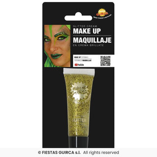 Makeup Glitter Gel Gold