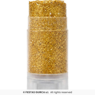 Glittrigt sminkstift, guld, 15 g