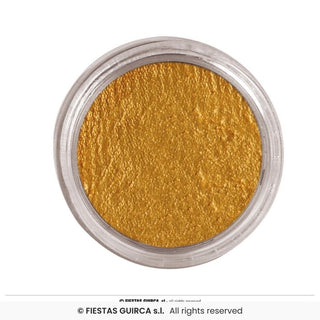 Vattenbaserat Smink Guld 15 g – Festsmink & Maskeradsmink