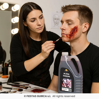 1 liter Teaterblod, flaska