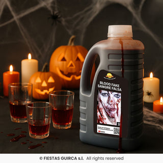1 liter Teaterblod, flaska