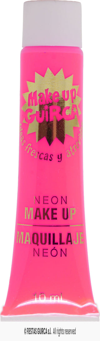 Neon Rosa Smink Tub 10 ml – Festsmink & Maskeradsmink