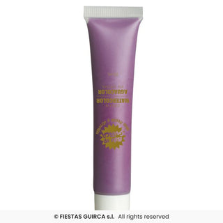 Vattenbaserat smink, tub, 20 ml, lila