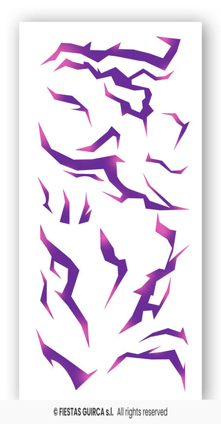 Demontatuering, 30X14 cm