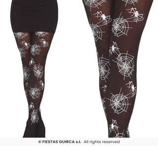 Spindelnät Tights One Size