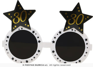 Glasses Star 30 years