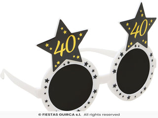 glasses star 40 years
