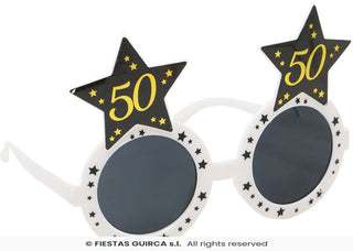 Glasses Star 50 years
