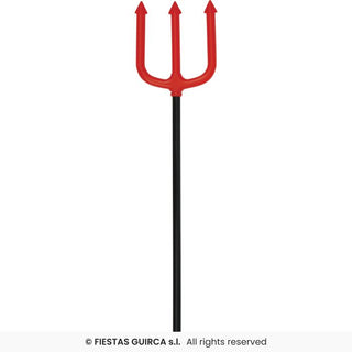 Röd Djävulens Gaffel 51cm