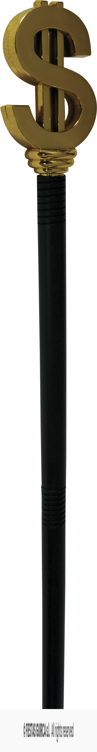 Dollarkäpp 76 cm – Löstagbar Maskeradrekvisita