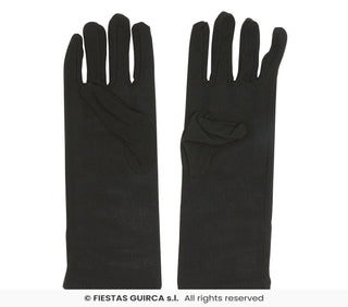 Gloves Short Black
