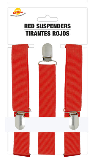 Röda Hängslen – En färgstark klassiker