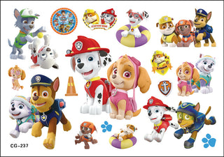 Paw Patrol Tatueringar/gnuggisar